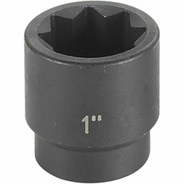 Light House Beauty 0.38 in. Drive x 21 mm Deep 6-Point Duo Socket LI3638037